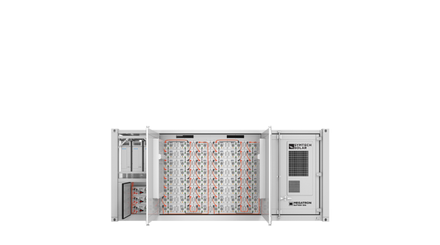 1MW x 2MWh Air-Cooled Battery Energy Storage System (BESS) for Renewable Integration and Grid Support