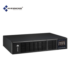 KR11 One 6-10KVA True Double-Conversion UPS for Server & Workstation Protection with Wide Input Voltage Range and Energy-Saving ECO Mode