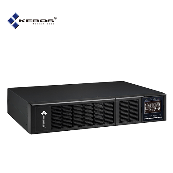KR11 One 6-10KVA True Double-Conversion UPS for Server & Workstation Protection with Wide Input Voltage Range and Energy-Saving ECO Mode