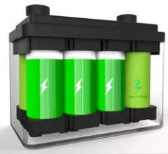 Motorcycle Start Nano Phosphate Lithium Ion Cell 4S2P Battery Pack High CCA 260A Cold Weather Fast Charging Leak-Proof for Racing Dirt Harley Davidson Bikes