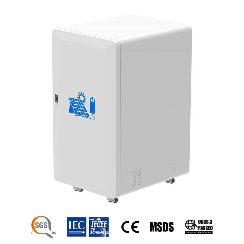 LISUN ENERGY 48V 400Ah Light Weight LiFePO4 Battery System for Solar ESS & Home Energy Storage