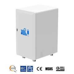 LISUN ENERGY 48V 400Ah Light Weight LiFePO4 Battery System for Solar ESS & Home Energy Storage