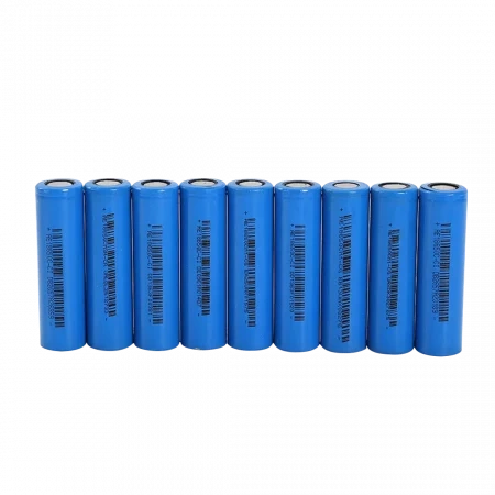 18650 Cylindrical Steel Shell Lithium Battery Cell High Capacity and Rate for Ebike and Electric Vehicles Cleva Power