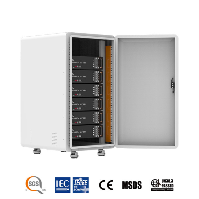 LISUN Energy 28.8kWh Residential Lithium Battery 48V 600Ah IP65 Rated Rack Mount LiFePO4 Battery for Home Energy Storage Systems