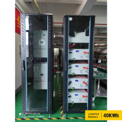 LISUN Home Solar Energy System Rack Module 48V 400Ah 20Kwh 30Kwh 40Kwh 50Kwh 100Kwh 150Kwh Lithium Ion Battery Long Cycle Life 6500 Cycles Modular Design for Residential Energy Storage