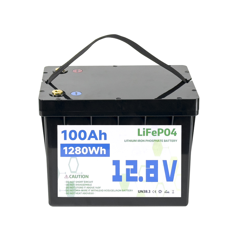 Lead Acid Replacement Lithium Battery 12.8V 200AH Deep Cycle Long Service Life Energy Storage System