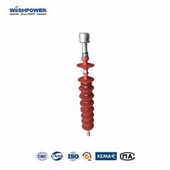 Railway Insulator High-Strength Anti-Pollution Electrical Insulation for Overhead Contact Systems WISHPOWER