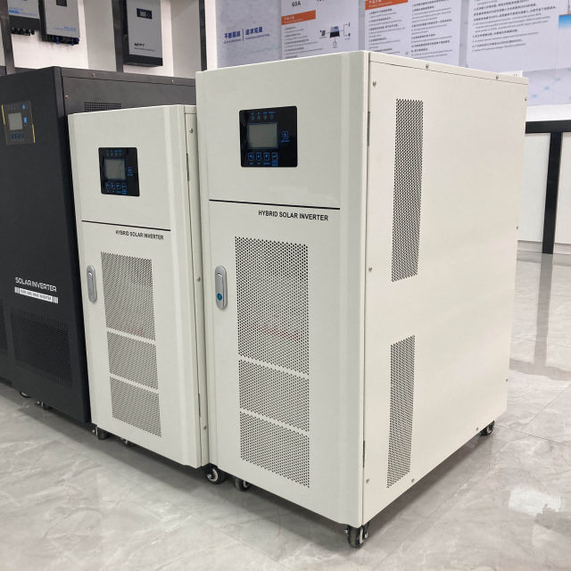 12KW Single Phase Solar Hybrid Inverter 170-275VAC MPPT ≤550V Off-Grid System UPS HX Series