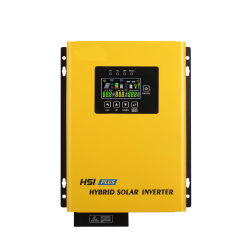 4KW Single Phase Solar Hybrid Inverter Off-Grid System with UPS Function 165-275VAC 220VDC MPPT IP65 Protection