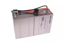 48v 30Ah Silver Scooter Lithium Ion Batteries Pack High Quality Li-ion Cell with BMS for Enhanced Performance Electric Scooter