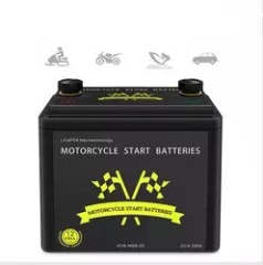 A123 4S3P LiFePO4 12V 7500mAh 390CCA Motorcycle Start Battery Lightweight High-Power for Motorcycles and Powersports