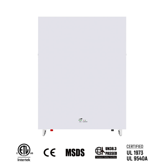 LISUN ENERGY UL1973 51.2V 200Ah Lithium Battery for Solar Energy Storage with 6500+ Cycles & Intelligent BMS