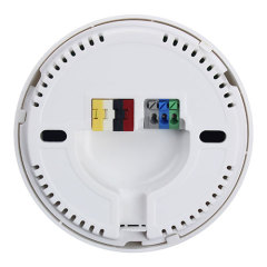 Ceiling Mount 8-in-1 Sensor PIR Motion Temperature Lux Dry Contact Logic Control IR Emission for Building Automation HDL