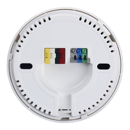 Ceiling Mount 8-in-1 Sensor PIR Motion Temperature Lux Dry Contact Logic Control IR Emission for Building Automation HDL