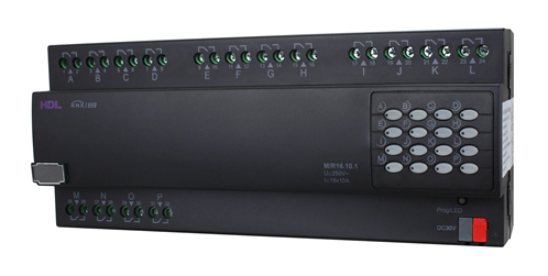 KNX 16CH 10A High Power Switch Actuator | Long Life & Low Power Consumption | Lighting & Electrical Load Control | HDL Automation
