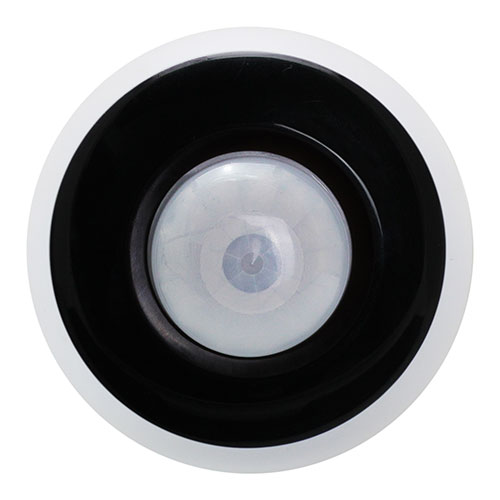 Ceiling Mount 8-in-1 Sensor PIR Motion Temperature Lux Dry Contact Logic Control IR Emission for Building Automation HDL