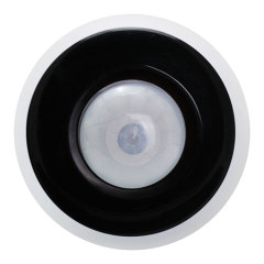 Ceiling Mount 8-in-1 Sensor PIR Motion Temperature Lux Dry Contact Logic Control IR Emission for Building Automation HDL