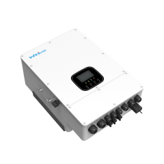 EU118 Hybrid Solar Inverter 5-12KW 48V 550V Three Phase Off-Grid On-Grid Parallel Operation IP65 Wifi Monitoring InfiniSolar