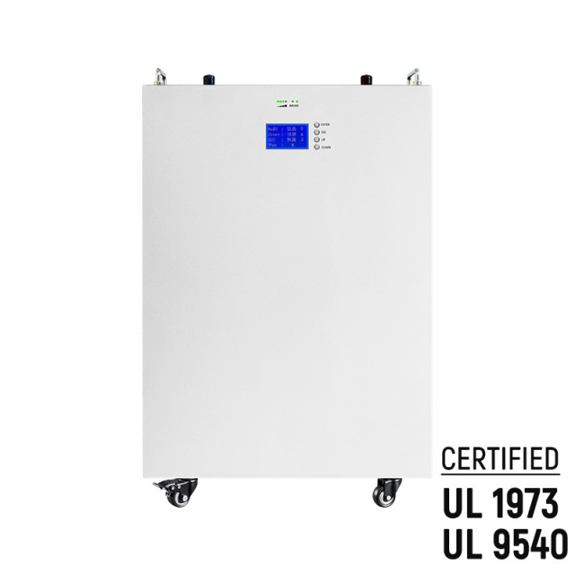 LiFePO4 Power Storage Wall 48V 5Kwh 10Kwh 20Kwh High-Density Long Life Renewable Energy Storage System for Residential Commercial Solar Applications LISUN ENERGY