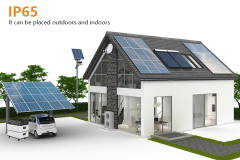 Marwell Wheel Type Lithium Battery 51.2V 420AH Grade A Cell for Solar Energy Storage Systems