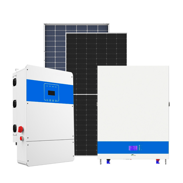 LISUN ENERGY Power Lifepo4 Lithium Battery 5Kw 10Kw 20Kw High-Efficiency Energy Storage System for Solar Energy Systems Home Backup