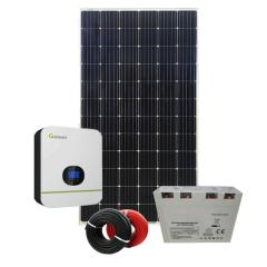 10KW Off Grid Solar Power System with Lithium Ion Battery for Commercial and Residential Energy Storage Solutions