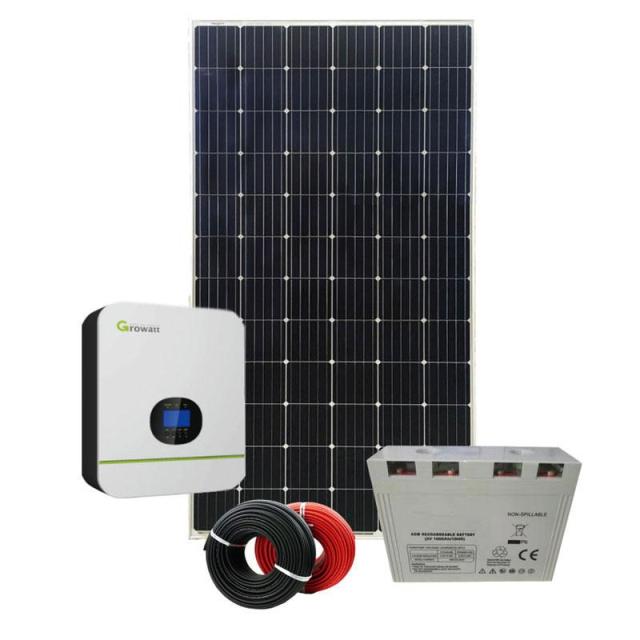 10KW Off Grid Solar Power System with Lithium Ion Battery for Commercial and Residential Energy Storage Solutions