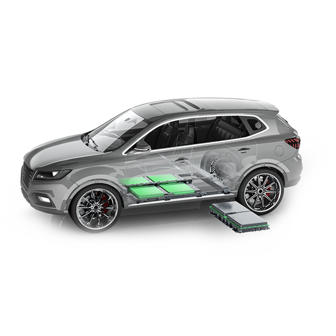 Electric Private Vehicle High-Energy-Density Long-Range Fast-Charging Battery System for Passenger Mobility