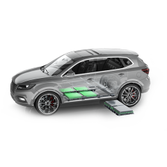 Electric Private Vehicle High-Energy-Density Long-Range Fast-Charging Battery System for Passenger Mobility