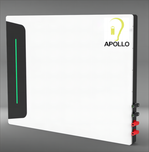 Ultra-Thin 7Kwh 138Ah BYD Blade Battery 48V BMS Lithium Ion Battery for Home Solar Energy Storage System Apollo