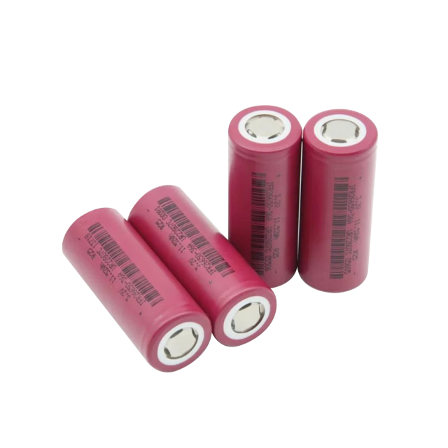 26650 Cylindrical Steel Shell Battery Cell High-Capacity Lithium Battery for E-Bikes and Electric Vehicles Cleva Power