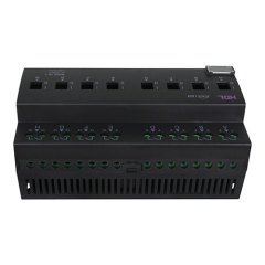 KNX 8CH 16A High Power Switch Actuator Magnetic Latching Relay for Lighting and Automation Systems HDL Automation