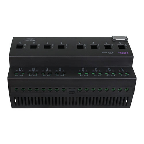 KNX 8CH 16A High Power Switch Actuator Magnetic Latching Relay for Lighting and Automation Systems HDL Automation