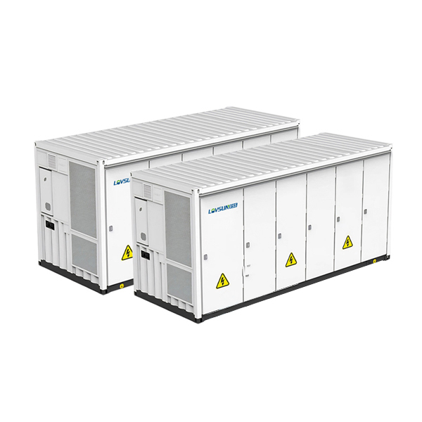 ECube3421/5015TL 3421/5015kWh Liquid Cooling BESS Container for Energy Storage Systems with LFP Battery Cells and 1267-1331Vdc LOVSUN