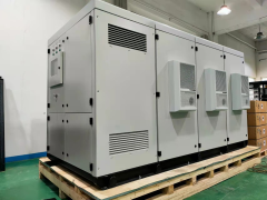 Industrial and Commercial Cabinet Type Energy Storage System High Integration Security IP54 Environmental Adaptability Rapid Deployment 90% Efficiency 1C Continuous Operation Multi Machine Connection