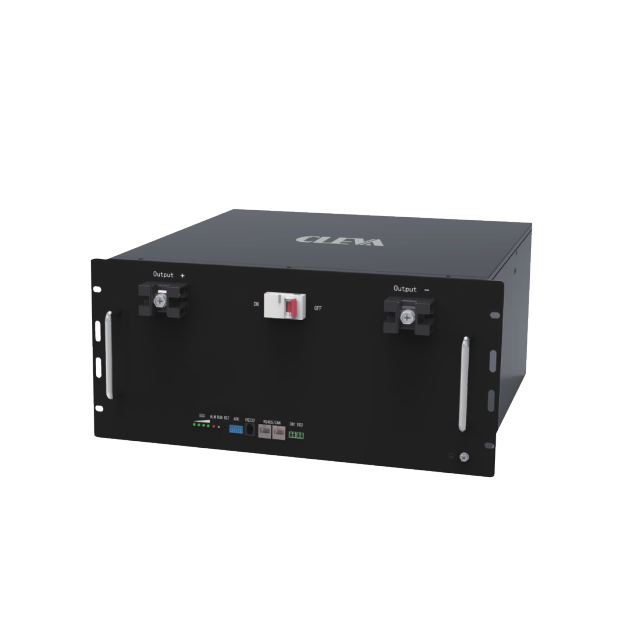 CLEVA 48200-A1 48V 200Ah Long Life LFP Telecom Backup Battery Solution