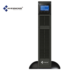 KR11 Plus 1-10KVA True Online UPS System with Pure Sine Waveform for IT Infrastructure Power Protection