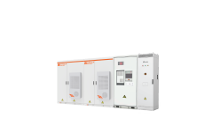 373kWh Liquid Cooled Energy Storage System 1500V Megatron for Utility Projects and Renewable Energy Applications Symtech Solar