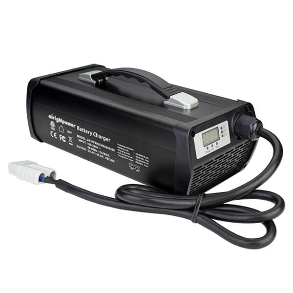 36V 20A Lithium Battery Charger Ultra-Fast Charging 4-Stage Automatic 36V Lithium Battery Charger for Energy Storage Systems