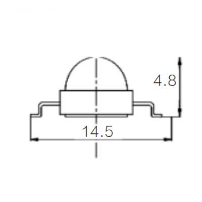 Single High-Power Four-in-One Full Color LED Module for Outdoor Lighting Applications