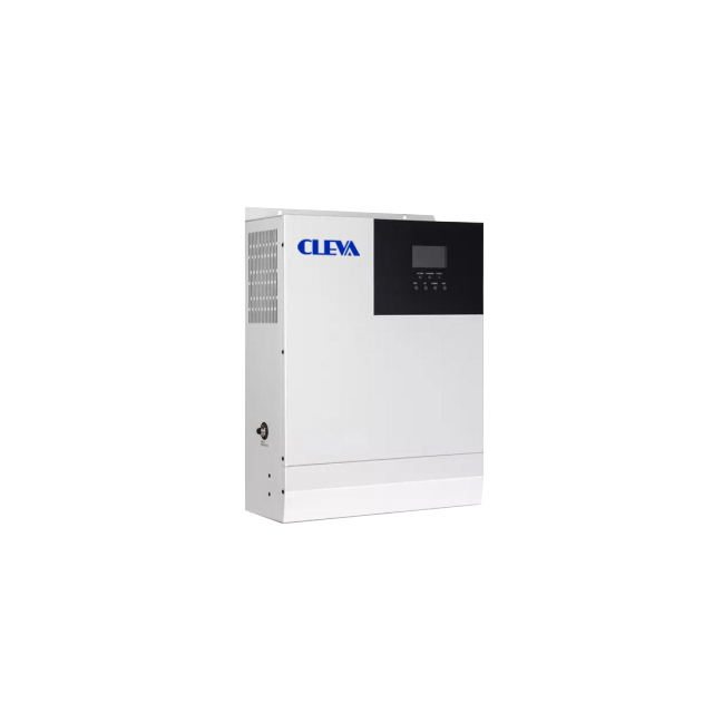 Hybrid Solar Inverter MPPT DC AC Off Grid Power Inverter with Dual Charging PV and Grid Compatibility for Renewable Energy Storage Systems