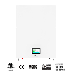 LISUN Energy 14.34kWh Battery 51.2V 280Ah LiFePO4 Long Cycle Life Wall-Mounted Solar Storage System for Home & Commercial Use