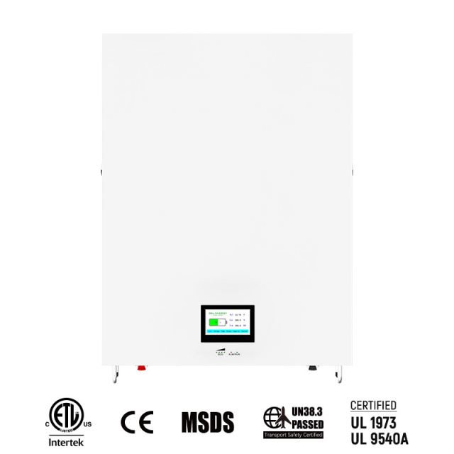 LISUN Energy 14.34kWh Battery 51.2V 280Ah LiFePO4 Long Cycle Life Wall-Mounted Solar Storage System for Home & Commercial Use
