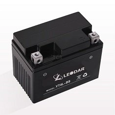 Motorcycle Battery 12V 4Ah Maintenance-Free High-Performance for Motorcycle Starting LEODAR