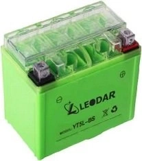 YT5L-BS 12V 5Ah Sealed Lead Acid Motorcycle Battery for Motorcycle Starting LeoDAR