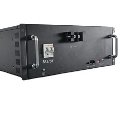 48V 100Ah Rack Mount Lithium-ion Battery for Solar Energy Storage and Backup Power Systems
