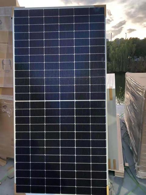 20kW On-Grid Solar System High Efficiency Customized Easy Installation Business Use