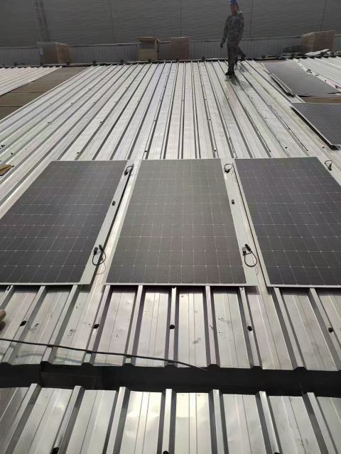 Solar Panel Cleaning Robot Automated Dust Removal System for Residential and Commercial Solar Farms Alily Energy