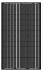 290W~325W Monocrystalline Black Solar Panel High Efficiency Low Degradation Solar Power Generation Yangtze