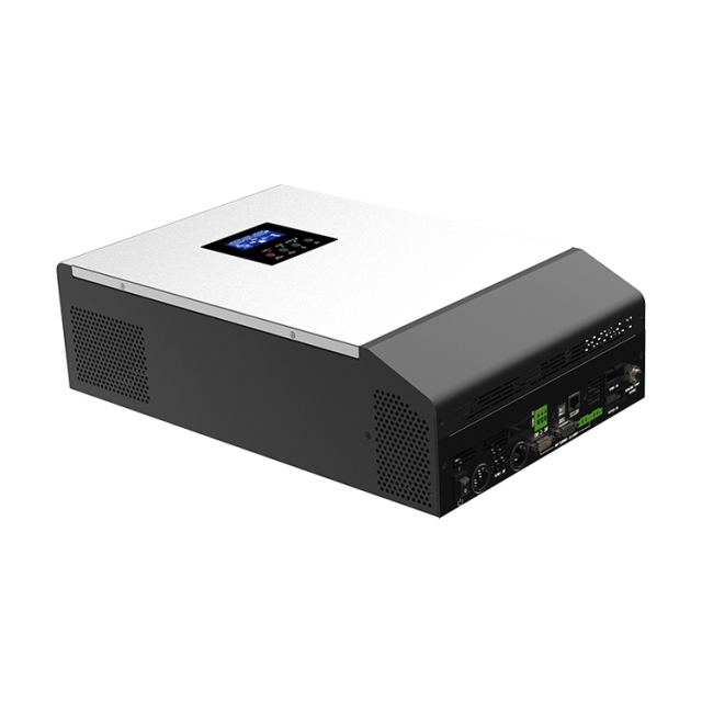 Solar Power Inverter 32kw 48kw Off Grid and Grid Tie MPPT Charge Controller Pure Sine Wave 100% Unbalanced Load Design 3 Times Peak Power for Residential and Commercial Energy Storage Systems